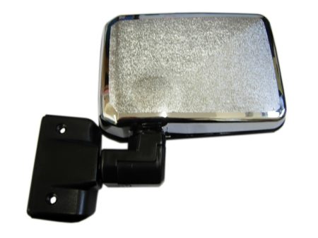 Espejo Retrovisor Completo Izquierdo (Cromado) Toyota Land Cruiser Fj75 (1985->2002)