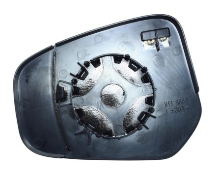 Cristal+Base Espejo Retrovisor Derecho Asferico Térmico Ford Transit Courier (2014.02->)