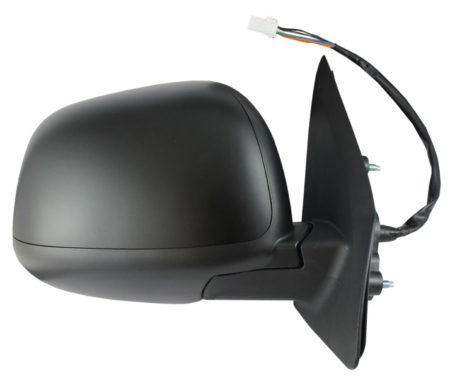 Espejo Retrovisor Completo Derecho Electrico (Para Pintar) Convexo Térmico 5 Pines Peugeot 4007 (2007->)