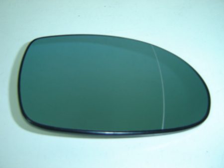 Cristal+Base Espejo Retrovisor Derecho Asferico Térmico (C/Superior) Azul Citroen C5 (2000->)