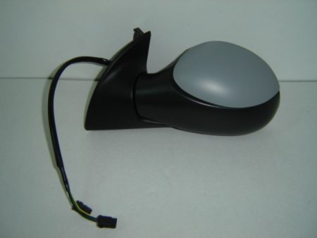Espejo Retrovisor Completo Izquierdo Electrico (Para Pintar) Convexo Térmico Abatible Peugeot 1007 (2004->)