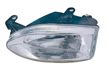 Faro Delantero Izquierdo Electrico Fiat Palio (1997->) (H4 SIMPLES)