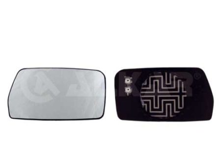 Cristal+Base Espejo Retrovisor Izquierdo Asferico Térmico Azul Citroen Xantia (1993->)