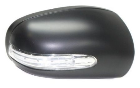 Carcasa Espejo Retrovisor Derecho (Para Pintar) (C/Intermitente) (Tulipa Lisa) LED Mercedes Cw203 (2004->)