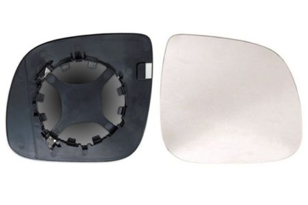 Cristal+Base Espejo Retrovisor Derecho Convexo Volkswagen Transporter T5 (2010->) (Base 84MM)