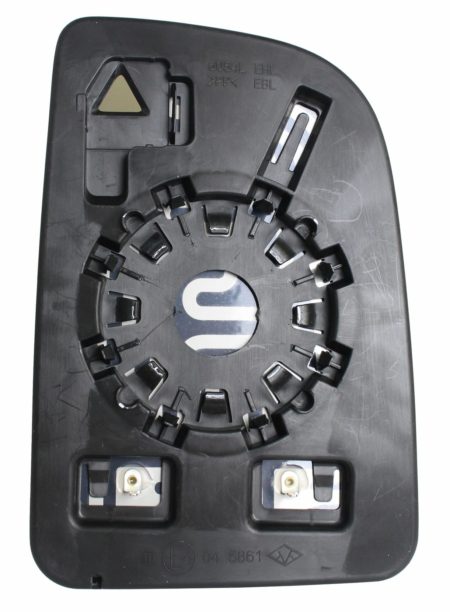 Cristal+Base Espejo Retrovisor Derecho Superior Térmico Convexo Mercedes Sprinter (2018.02->)