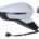 Espejo Retrovisor Completo Derecho Eléctrico (Para Pintar) Convexo Térmico Abatible (C/Intermitente) 8+4 Pines Seat Leon (2012->)
