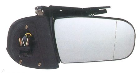 Cuerpo Espejo Retrovisor Izquierdo Electrico Asferico Térmico Abatible (C/Intermitente) 9 Pines Mercedes W210 (1999->)