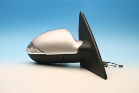 Espejo Retrovisor Completo Derecho (Para Pintar) Convexo Mcc Smart Forfour (2004->)