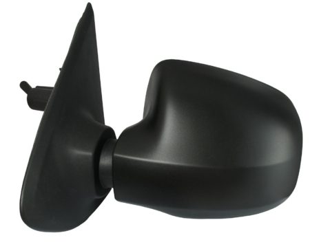 Espejo Retrovisor Completo Izquierdo Convexo Negro Dacia Logan/Sandero (2013->)