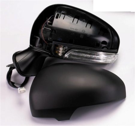 Espejo Retrovisor Completo Izquierdo Electrico (Para Pintar) Asferico Térmico (C/Intermitente) 7 Pines Toyota Avensis (2009->)