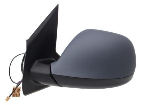 Espejo Retrovisor Completo Izquierdo Electrico (Para Pintar) Asferico Térmico 5 Pines Volkswagen Transporter (2016->) (C/Antena)