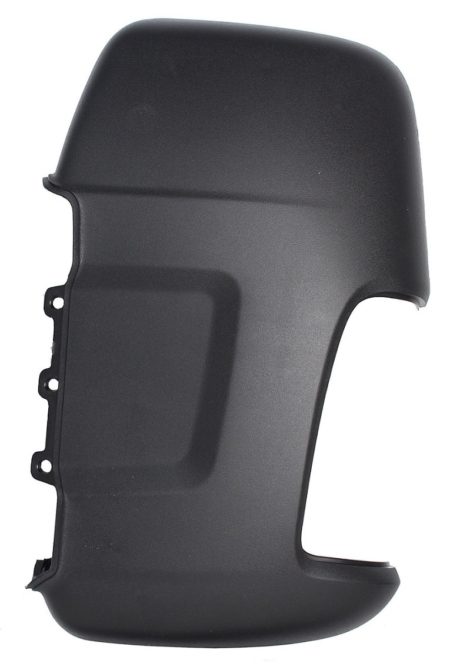 Carcasa Espejo Retrovisor Izquierdo Negra Ford Transit (2014->) (Br/Largo)
