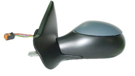 Espejo Retrovisor Completo Izquierdo Electrico (Para Pintar) Asferico Térmico Peugeot 206cc (2003->)