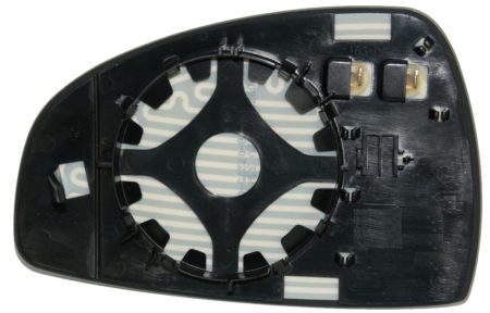 Cristal+Base Espejo Retrovisor Derecho Convexo Térmico Audi Tt (2006.07->)