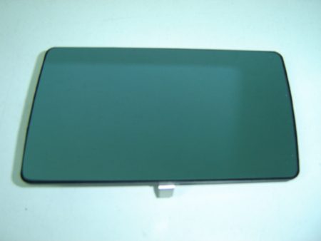 Cristal+Base Espejo Retrovisor Izquierdo Térmico Azul Mercedes W201/W124 (1985->)