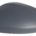 Carcasa Espejo Retrovisor Izquierdo (Para Pintar) Peugeot 208/Corsa (2019.11->) (Para Modelo Intermitente LED)