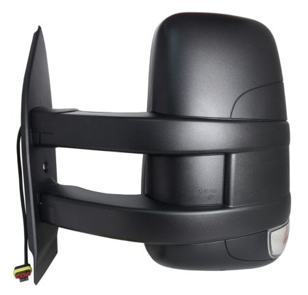 Espejo Retrovisor Completo Izquierdo Electrico Convexo Térmico (C/Intermitente) (C/Sensor) (Brazo Largo) 11 Pines Iveco Daily (2014->)