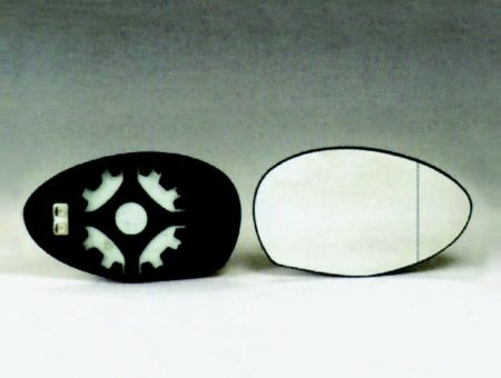 Cristal+Base Espejo Retrovisor Derecho Térmico (C/Superior) Alfa 147 (2000->)