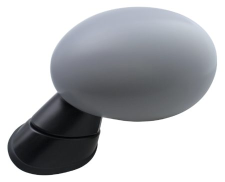 Espejo Retrovisor Completo Izquierdo Electrico (Para Pintar) Convexo Térmico Abatible (C/Memoria) 3 Pines Mini (F56) (2014->)