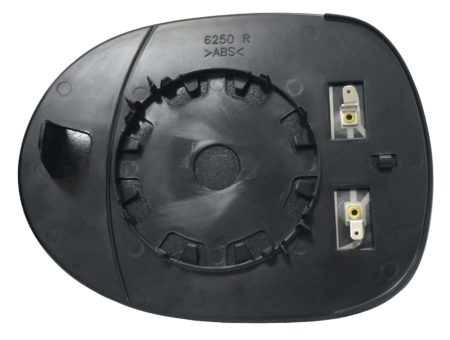 Cristal+Base Espejo Retrovisor Derecho Térmico Convexo Honda Civic (3/5P) (2006.01->)