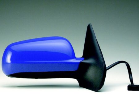 Espejo Retrovisor Completo Electrico Derecho (Para Pintar) Térmico V/Blanco Volkswagen Golf (1997->) (Modelo Pequeño)