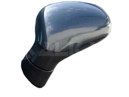 Espejo Retrovisor Completo Izquierdo Electrico (Para Pintar) Asferico Térmico 5 Pines Seat Leon (2005->)