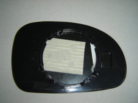 Cristal+Base Espejo Retrovisor Izquierdo Asferico (C/Superior) Azul Peugeot 406 (1995->)