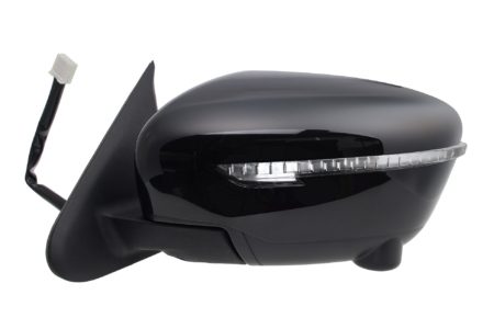 Espejo Retrovisor Completo Izquierdo Electrico Convexo Térmico Abatible C/Cam (C/Intermitente) 15p Nissan Juke (2014->)