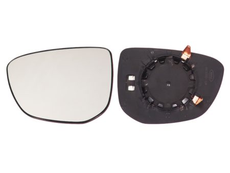 Cristal+Base Espejo Retrovisor Izquierdo Convexo Térmico Citroen C-elysee/Cactus (2012->)