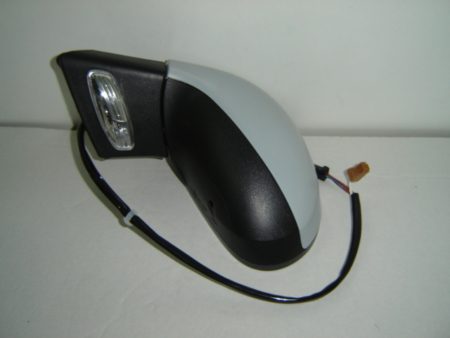 Espejo Retrovisor Completo Izquierdo Electrico (Para Pintar) Convexo Térmico (C/Intermitente) Peugeot 207 (2006->)