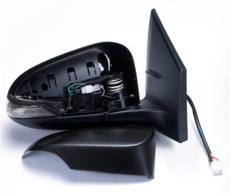 Espejo Retrovisor Completo Derecho Electrico (Para Pintar) Térmico Abatible (C/Intermitente) 9 Pines Toyota Auris (2013->)