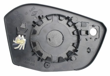 Cristal+Base Espejo Retrovisor Izquierdo Convexo Térmico Citroen C4/Peugeot 308/408 (2020.10->)