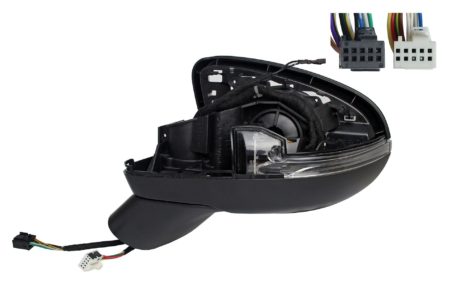 Espejo Retrovisor Completo Izquierdo Electrico Térmico Abatible (C/Memoria) Electrico (C/Intermitente) (C/Luz de Cortesía) A/Mo 10+8 Pines Mercedes Cla W118 (2019.03->)