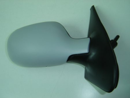 Espejo Retrovisor Completo Derecho (Para Pintar) Convexo Renault Clio (2001->)