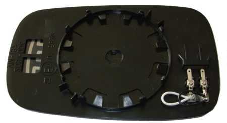 Cristal+Base Espejo Retrovisor Derecho/Izquierdo Térmico Convexo Renault Megane/Clio (2002->)