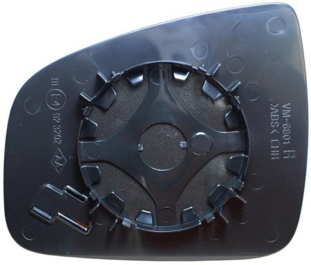 Cristal+Base Espejo Retrovisor Derecho Convexo Térmico Dacia Logan (2008->)