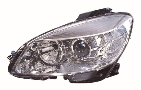 Faro Delantero Izquierdo Electrico Mercedes C W204 (2007->) (H7/H7)