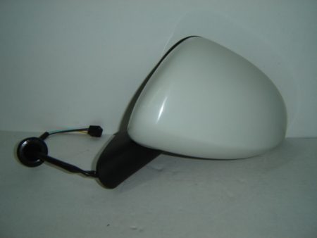 Espejo Retrovisor Completo Derecho Electrico (Para Pintar) Convexo Térmico Opel Corsa (2006->)