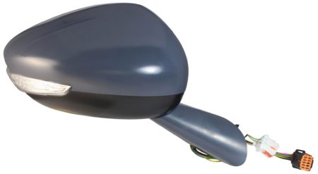 Espejo Retrovisor Completo Derecho Electrico Térmico Abatible (C/Memoria) (C/Intermitente) (C/Luz de Cortesía) S/Tem 10+6 Pines Citroen C4 G/Picasso (2013->)
