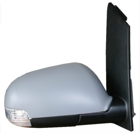 Espejo Retrovisor Completo Derecho Electrico (Para Pintar) Térmico (C/Intermitente) Volkswagen Touran (2003->)