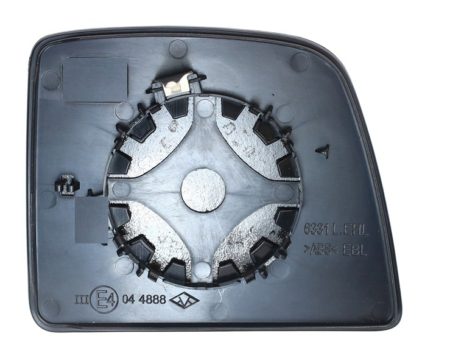 Cristal+Base Espejo Retrovisor Izquierdo Convexo Ford Transit Connect (2014->)