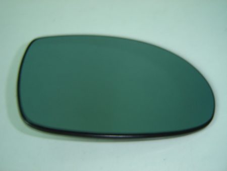 Cristal+Base Espejo Retrovisor Derecho Térmico (C/Superior) Azul Citroen C5 (2000->)