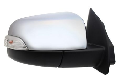 Espejo Retrovisor Completo Derecho Electrico Convexo (Cromado) Ford Ranger (2013->)