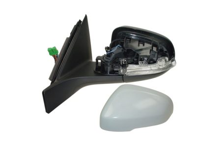 Espejo Retrovisor Completo Izquierdo Electrico (Para Pintar) Asferico Térmico (C/Intermitente) (C/Sensor) 8 Pines Volvo V70/S80 (2013->)
