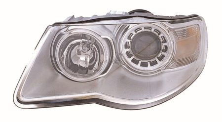 Faro Delantero Izquierdo Electrico (Con Motor) Volkswagen Touareg (2008->) (H9/H7)