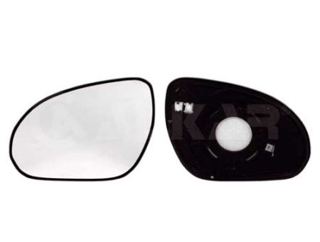 Cristal+Base Espejo Retrovisor Izquierdo Convexo Térmico Hyundai I30 (2007->)