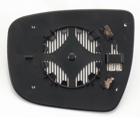 Cristal+Base Espejo Retrovisor Derecho Convexo Térmico Nissan Qashqai (2014->) (Versao Oe)