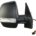 Espejo Retrovisor Completo Derecho Electrico Convexo Térmico (C/Intermitente) (C/Sensor) Pret8pi Fiat Doblo (2010->) (2VID)