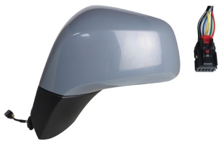 Espejo Retrovisor Completo Izquierdo Electrico Térmico Abatible (Para Pintar) Asferico 7 Pines Opel Mokka X (2016.04->)